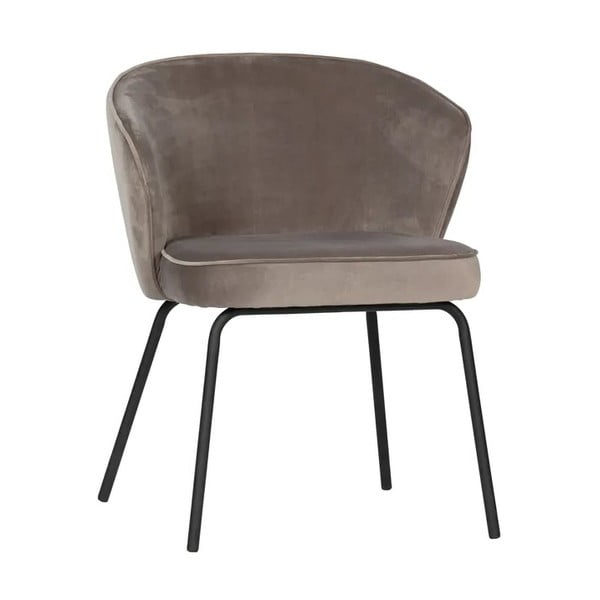 Béžové čalúnené jedálenské kreslá v súprave 2 ks Admit – WOOOD