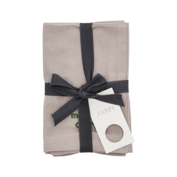 Textilné obrúsky v súprave 2 ks 40x40 cm Bistro – Södahl-image-2