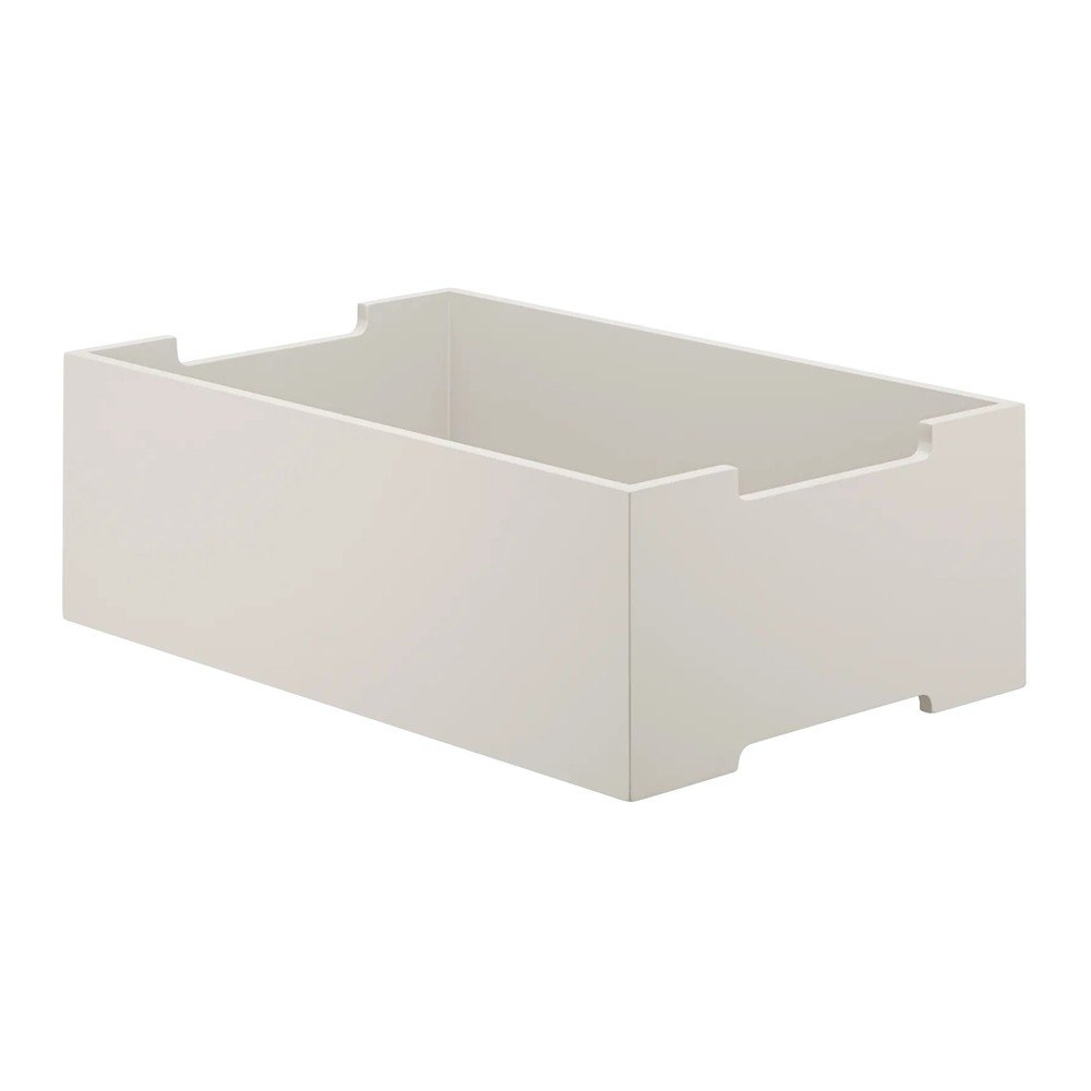 E-shop Krémovobiely úložný box 25x39x14 cm Kasane M – Blomus