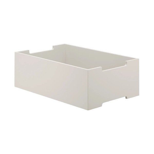 Krémovobiely úložný box 25x39x14 cm Kasane M – Blomus