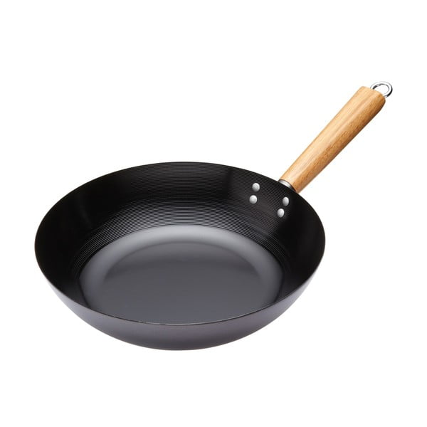 Nepriľnavá WOK panvica Kitchen Craft Oriental, 30 cm-image-2