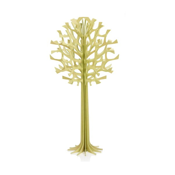Skladacia dekorácia Lovi Tree Pale Green, 34 cm