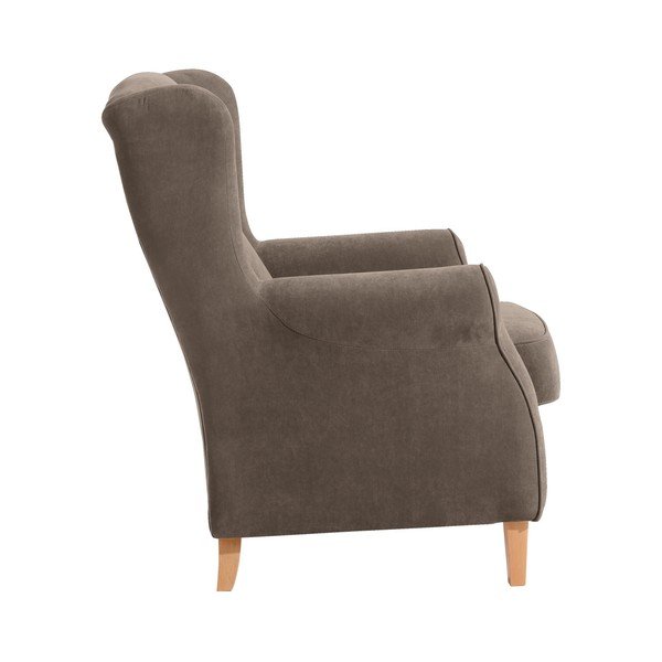 Svetlohnedé kreslo Max Winzer Lorris-image-1