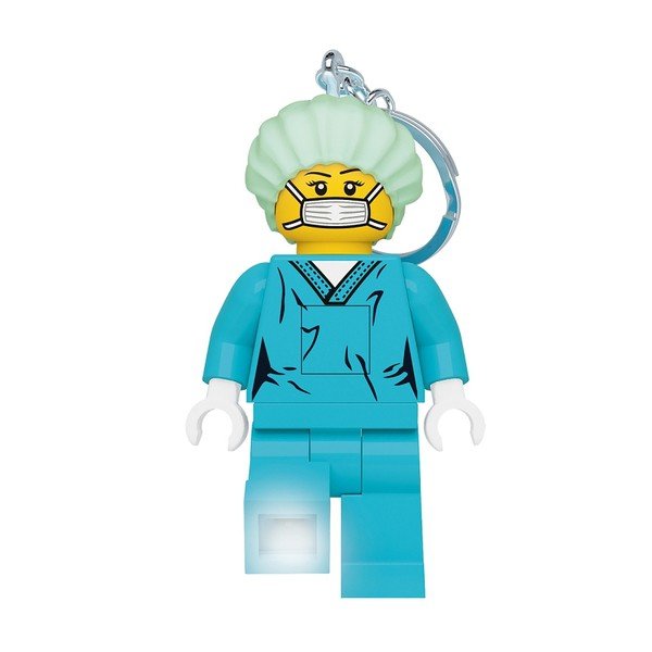 Modrá kľúčenka Iconic - LEGO®-image-3