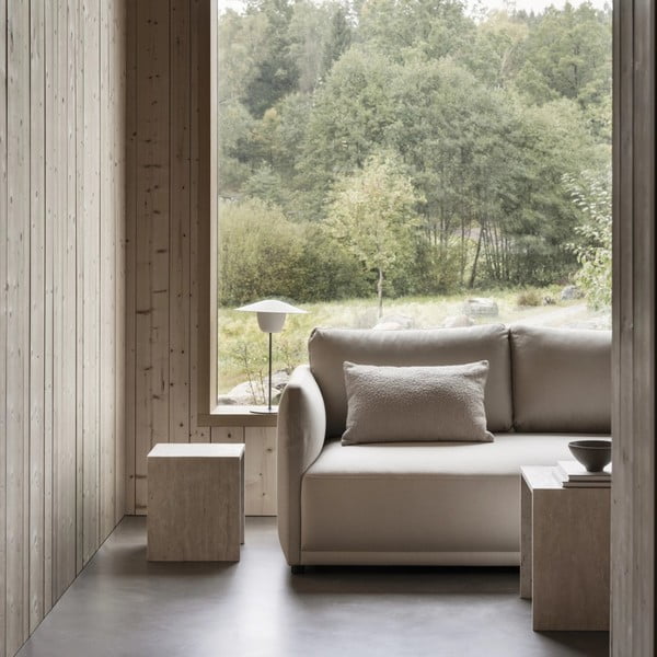 Kamenné odkladacie stolíky v súprave 2 ks 45x45 cm VARU – Blomus-image-1