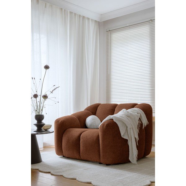 Terakotové kreslo Shell – Miuform-image-3