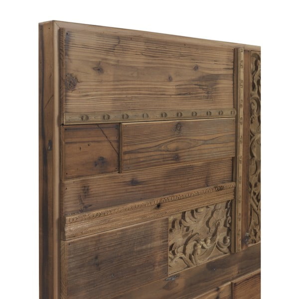 Drevené posteľové čelo Geese Rustico, 60 × 145 cm-image-1