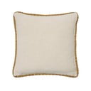 Obliečka na vankúš s prímesou ľanu 45x45 cm Ardit – Kave Home