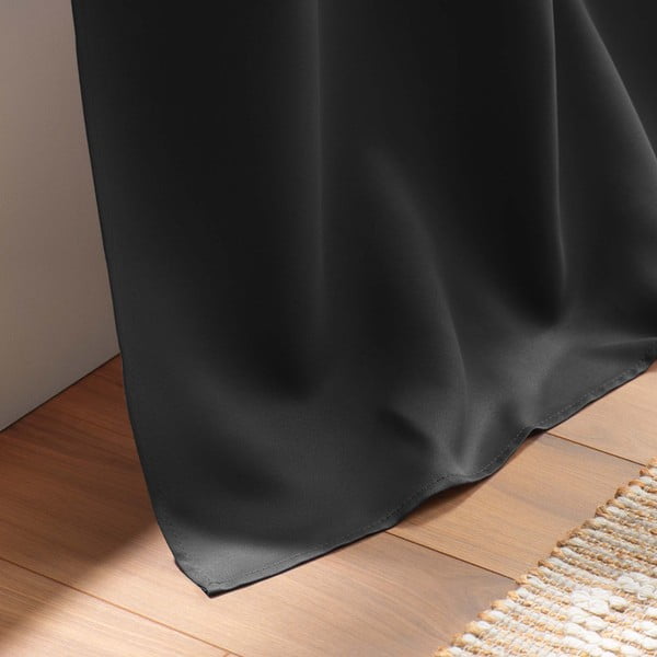 Čierny zatemňovací záves 135x280 cm Occult – douceur d'intérieur-image-4