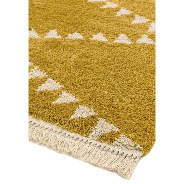 Koberec v horčicovej farbe 200x290 cm Rocco – Asiatic Carpets-image-2
