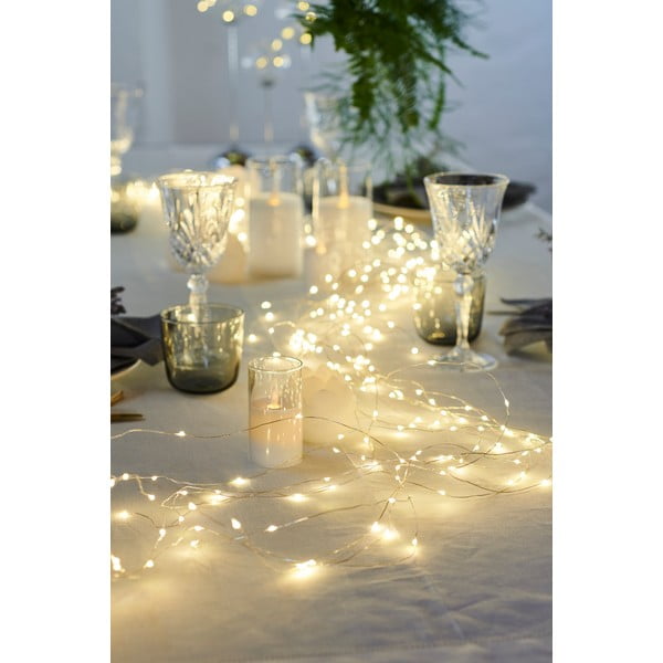 Svetelná reťaz počet žiaroviek 200 ks dĺžka 300 cm Knirke – Sirius-image-1