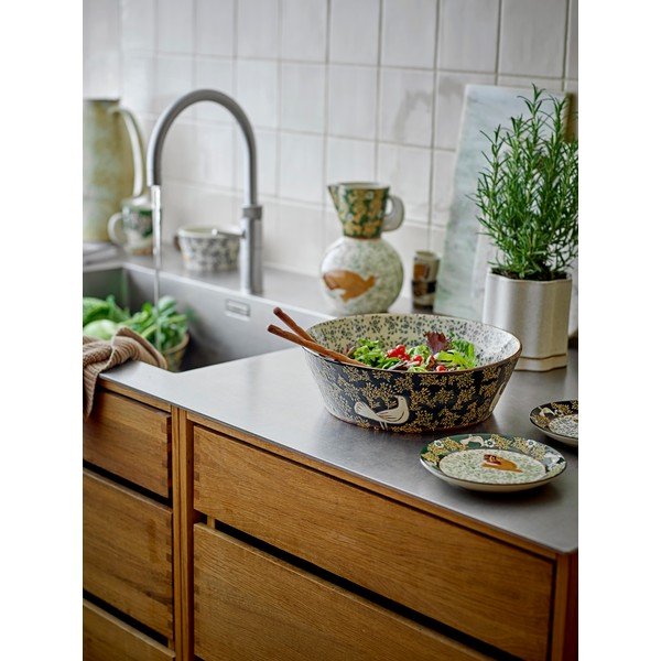 Modrá keramická misa ø 28 cm Hezha – Bloomingville-image-2