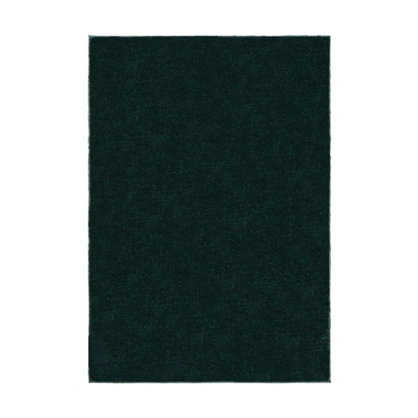 Tmavozelený koberec z recyklovaných vlákien 120x170 cm Sheen – Flair Rugs