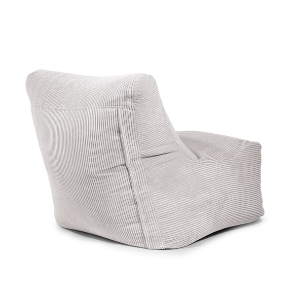 Hnedý menčestrový sedací vak Seat 100 Lounge – SLOWDOWN-image-4