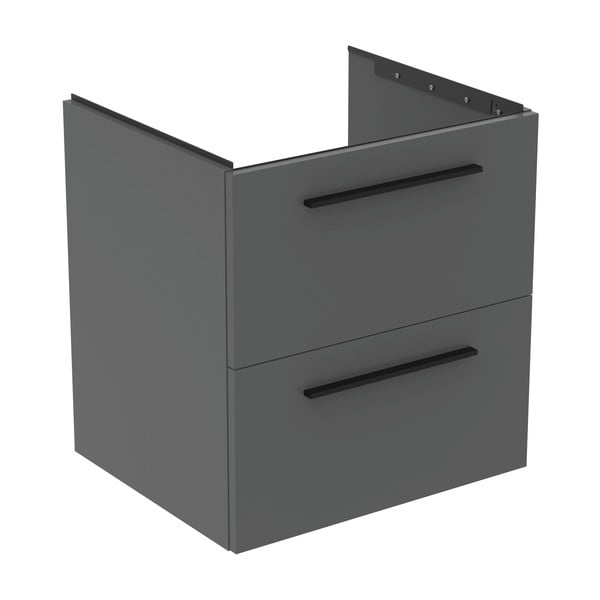 Sivá závesná skrinka pod umývadlo 60x63 cm i.Life B – Ideal Standard-image-4