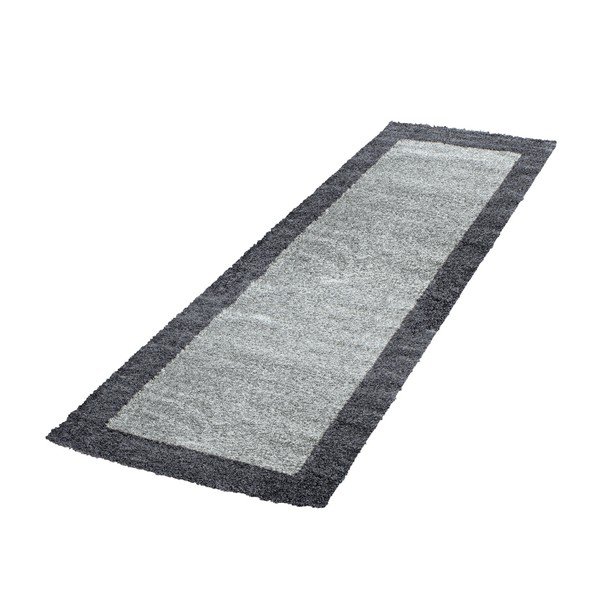 Sivý behúň 80x250 cm Life – Ayyildiz Carpets