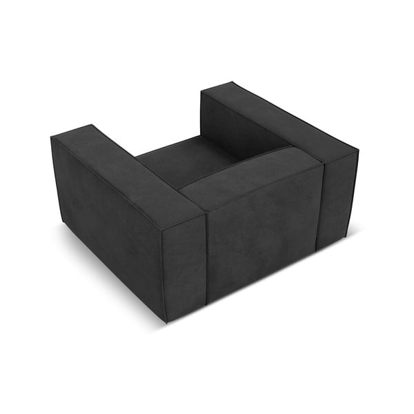 Tmavosivé kreslo Madame - Windsor & Co Sofas-image-4