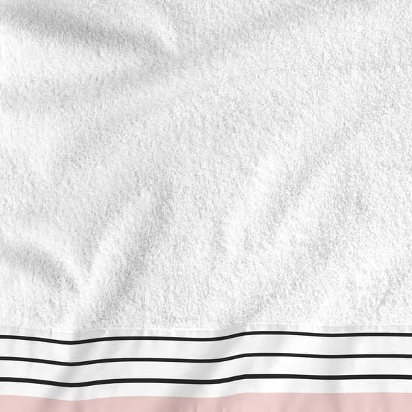 Sada 2 bavlnených ručníkov Blanc Blush-image-1