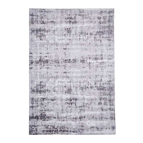 Sivý koberec Floorita Abstract Grey, 160 × 230 cm