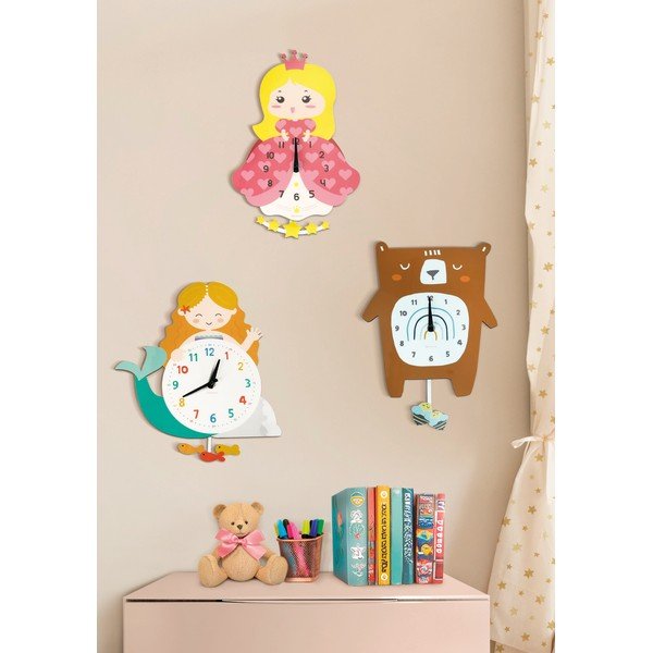 Detské hodiny Bear – Brandani-image-1
