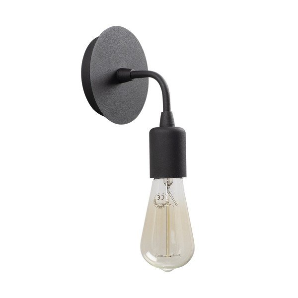Čierne nástenné svietidlo Harput – Opviq lights
