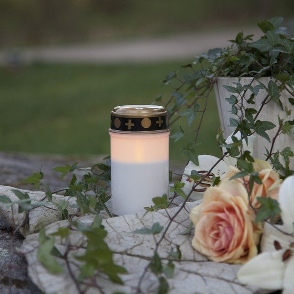 Exteriérová LED sviečka (výška  12 cm) Serene – Star Trading-image-1