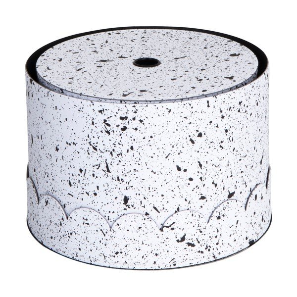 Súprava 2 čierno-bielych škatúľ Bigso Box of Sweden Splash-image-3