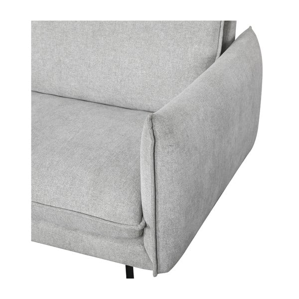 Svetlosivé kreslo Milano – Furnhouse-image-1