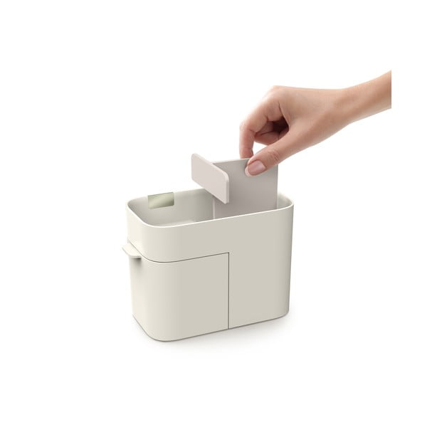 Krémovobiely kozmetický organizér so zásuvkou Joseph Joseph Viva-image-4