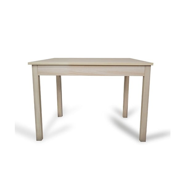 Hnedý rozkladací stôl Global Trade Pearl, dĺžka 120-160 cm
