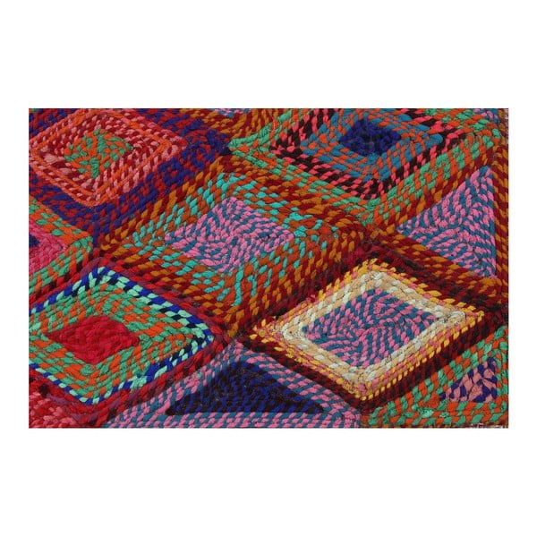 Bavlnený koberec Eco Rugs Whimsical Geo, 80 × 150 cm-image-1