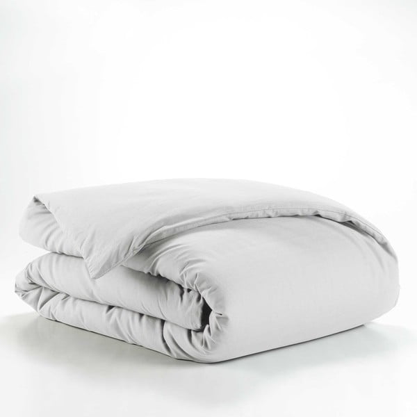 Biele bavlnené obliečky na jednolôžko 140x200 cm Lina – douceur d'intérieur-image-2