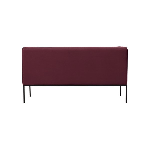 Bordová červená dvojmiestna pohovka Windsor & Co Sofas Neptune-image-3