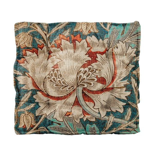 Sedák s prímesou ľanu Tierra Bella Honeysuckle, 37 x 37 cm-image-2