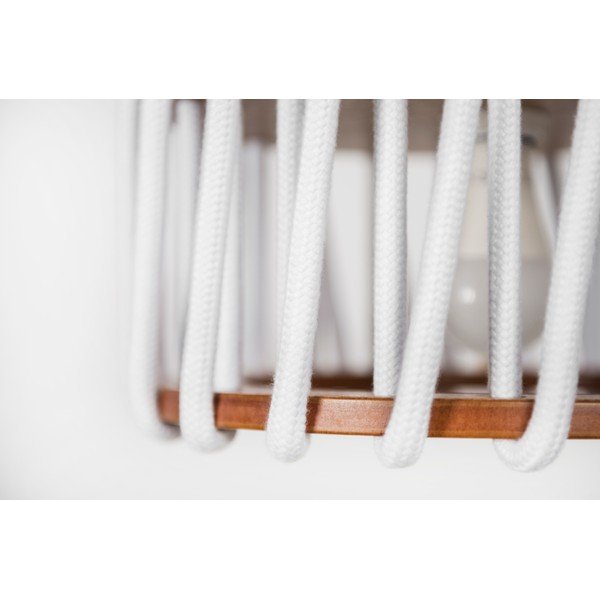 Biele stropné svietidlo EMKO Macaron, 30 cm-image-3