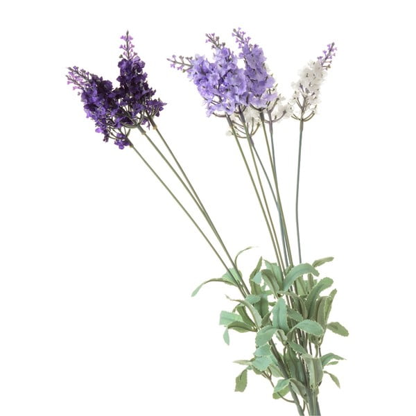 Sada 3 umelých kvetov Unimasa Lavender Bouquet
