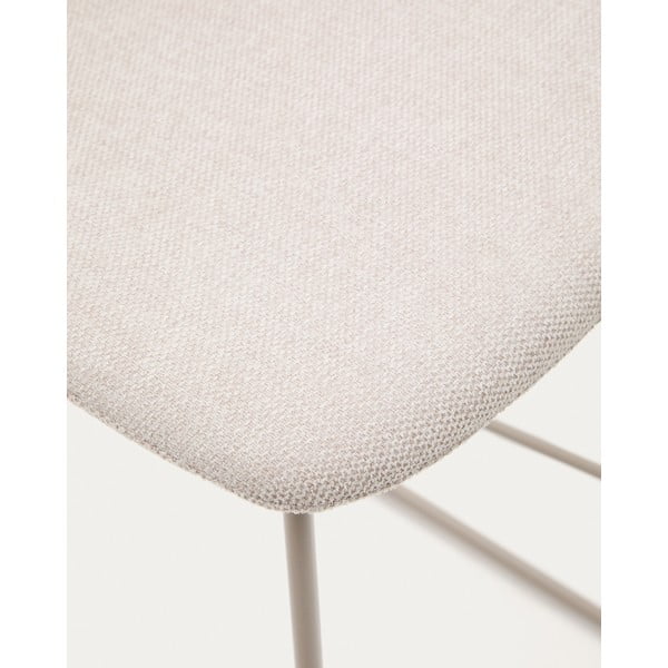 Béžová barová stolička (výška sedadla 76 cm) Zahara – Kave Home-image-3