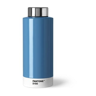 Modrá cestovná antikoro fľaša 630 ml - Pantone