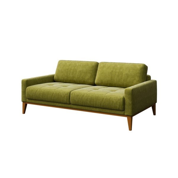Zelená pohovka MESONICA Musso Tufted, 173 cm-image-1
