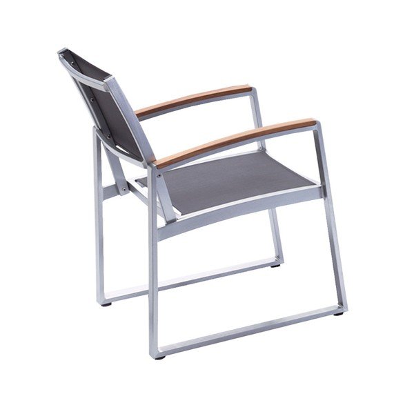 Sivé záhradné kreslo Ava – Garden Pleasure-image-3