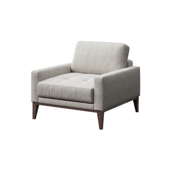 Krémové kreslo MESONICA Musso Tufted-image-2
