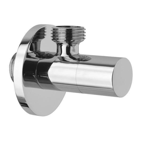 Rohový ventil s rozetou – Sapho