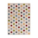 Krémovobiely koberec 160x230 cm Norge Dots – Universal