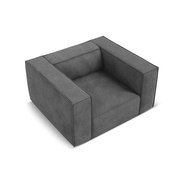 Sivé kreslo Madame - Windsor & Co Sofas-image-3