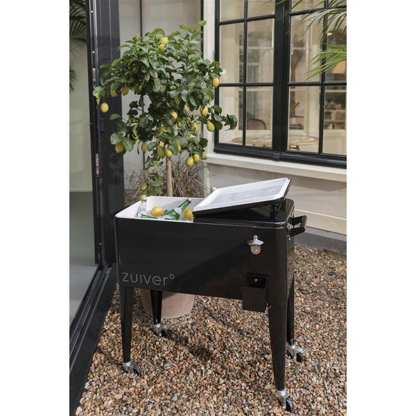 Čierna chladiaca skrinka na nápojde na nápoje Zuiver Cooler Be Cool-image-3