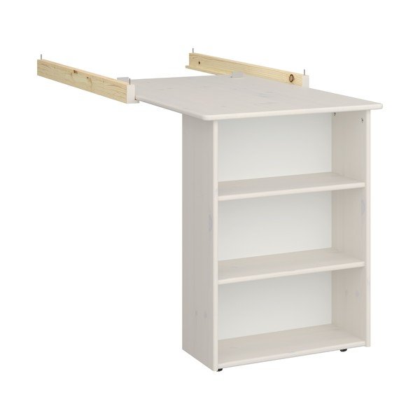 Detský písací stôl z borovicového dreva 92.5x56 cm Memphis - Tvilum-image-2