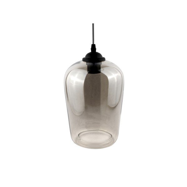 Závesné svietidlo Leitmotiv Oiled Cone-image-1