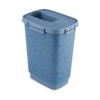 Modrý box na granule 10 l Cody - Rotho