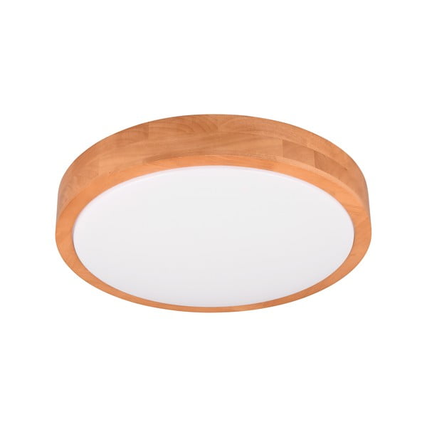 Svetlohnedé LED stropné svietidlo ø 40 cm Iseo – Trio-image-3