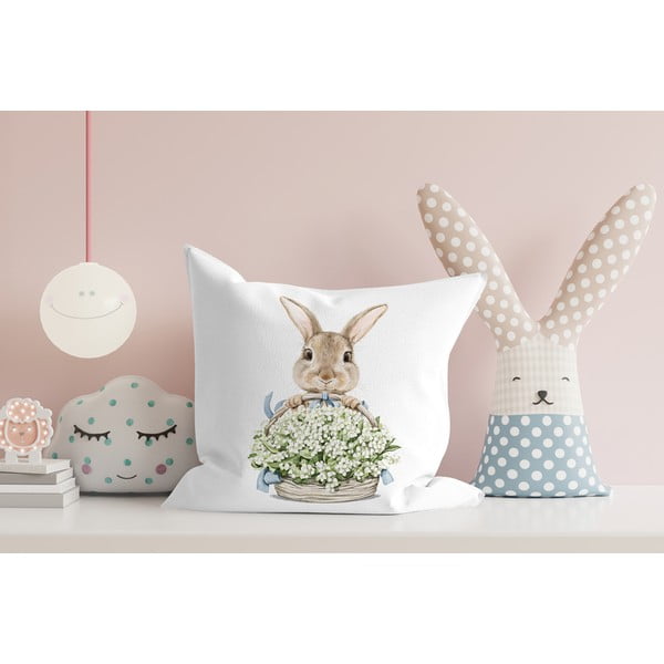 Obliečka na vankúš s veľkonočným motívom 43x43 cm – Mila Home-image-2